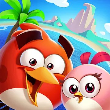 Angry Birds Island screenshot 1