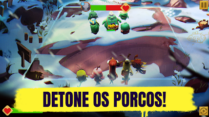 Angry Birds Evolution screenshot 4