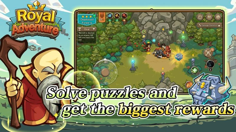 Royal Adventure screenshot 2