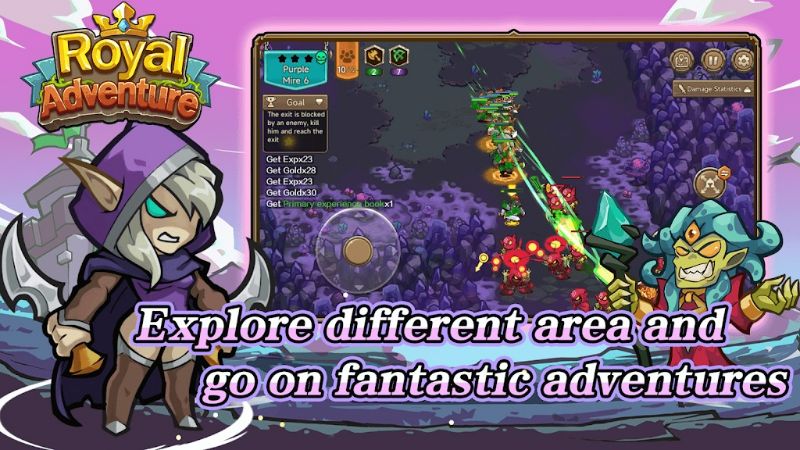 Royal Adventure screenshot 3