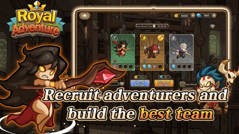 Royal Adventure screenshot 5