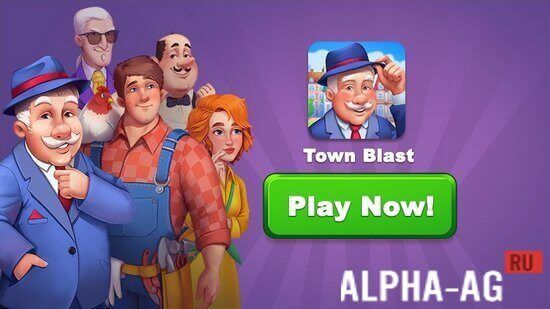 Town Blast: Match 3 Game