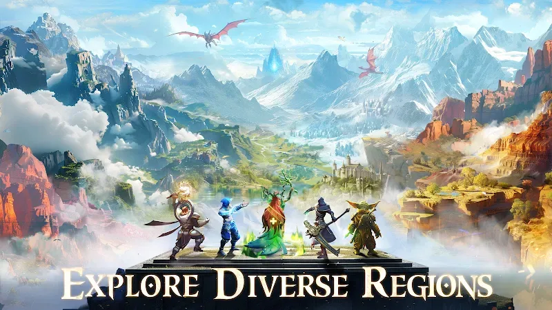 Ace Alliance: Realm of Heroes screenshot 3