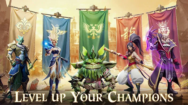 Ace Alliance: Realm of Heroes screenshot 5