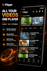 V-Player screenshot 2