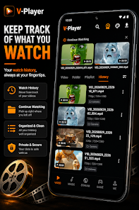 V-Player screenshot 3