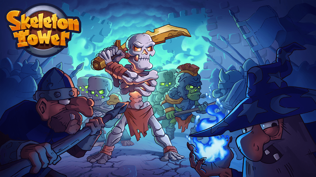 Skeleton Town screenshot 1