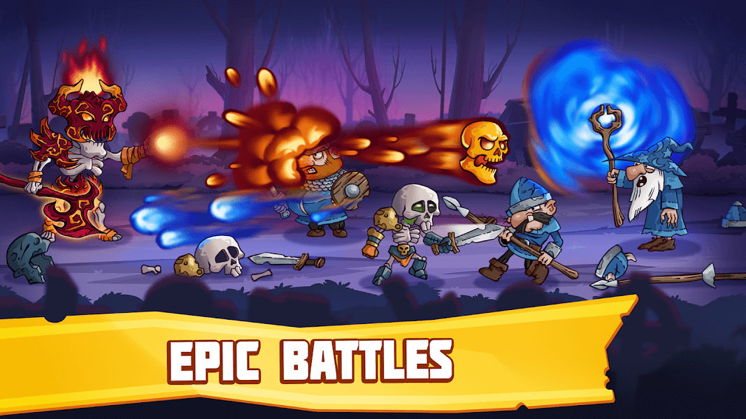 Skeleton Town screenshot 3
