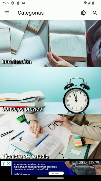 Técnicas de estudio