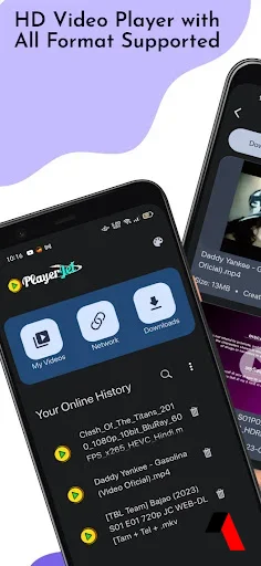 PlayerJet screenshot 1
