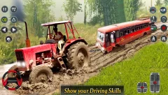 Real Tractor Pulling Simulator: Offroad screenshot 2