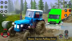 Real Tractor Pulling Simulator: Offroad screenshot 3