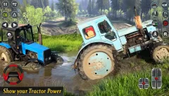 Real Tractor Pulling Simulator: Offroad screenshot 4