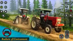 Real Tractor Pulling Simulator: Offroad screenshot 5