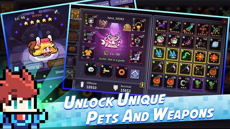 My Heroes: SEA Screenshot 4