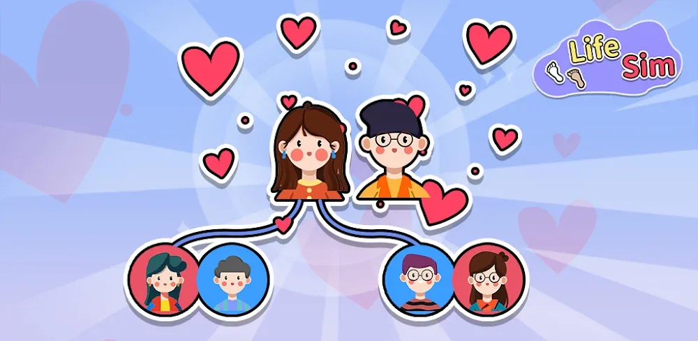 Life Sim screenshot 1