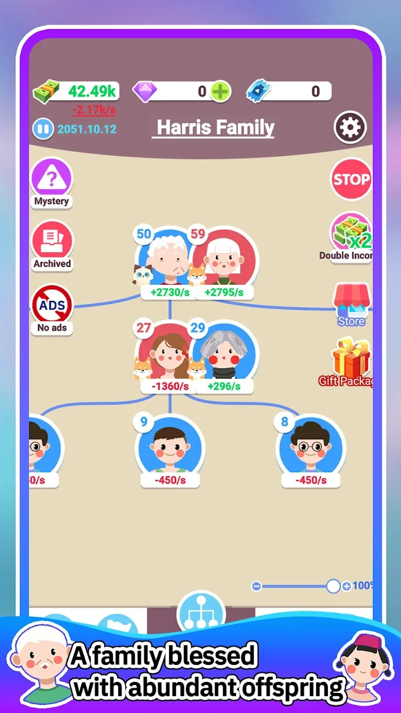 Life Sim screenshot 4
