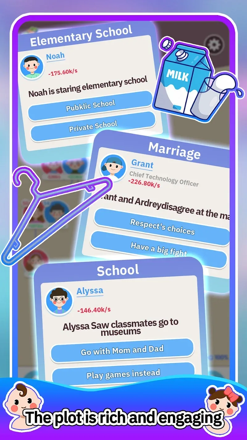 Life Sim screenshot 5