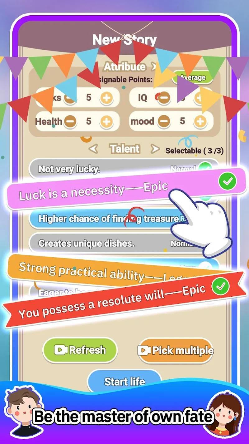 Life Sim screenshot 6