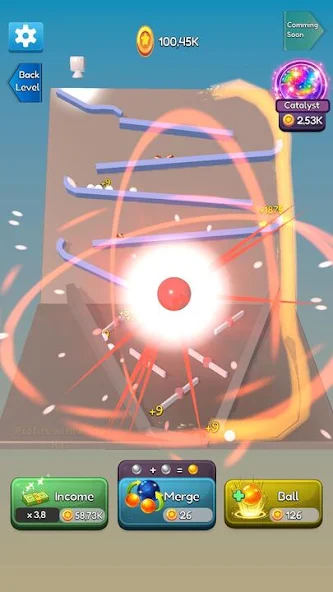 Idle Marble Magic screenshot 3