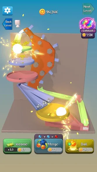 Idle Marble Magic screenshot 4