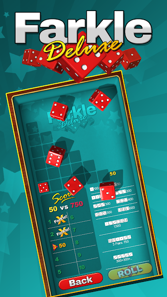 Farkle Deluxe screenshot 1