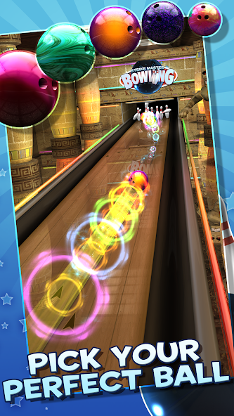 StrikeMaster Bowling screenshot 1