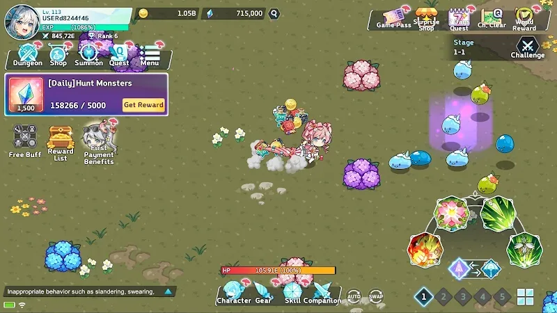 Let’s Go! Rain screenshot 7