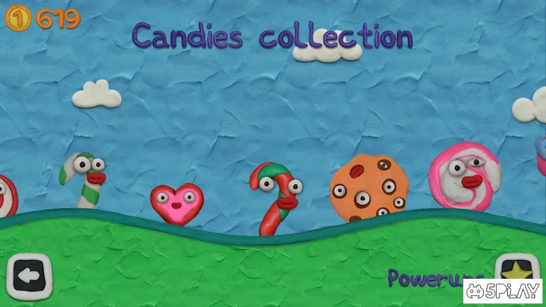Run, Candy, Run!