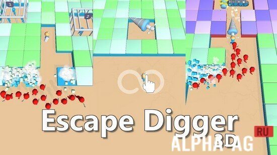 Escape Digger 3D