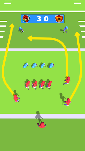 Touchdown Glory screenshot 1