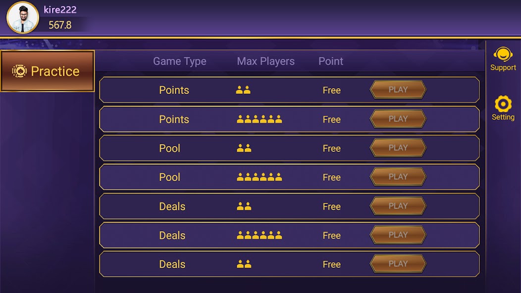 RumRummy screenshot 3