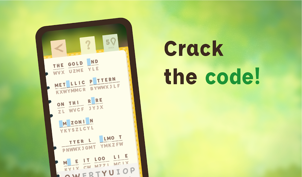 Cryptograms! screenshot 5