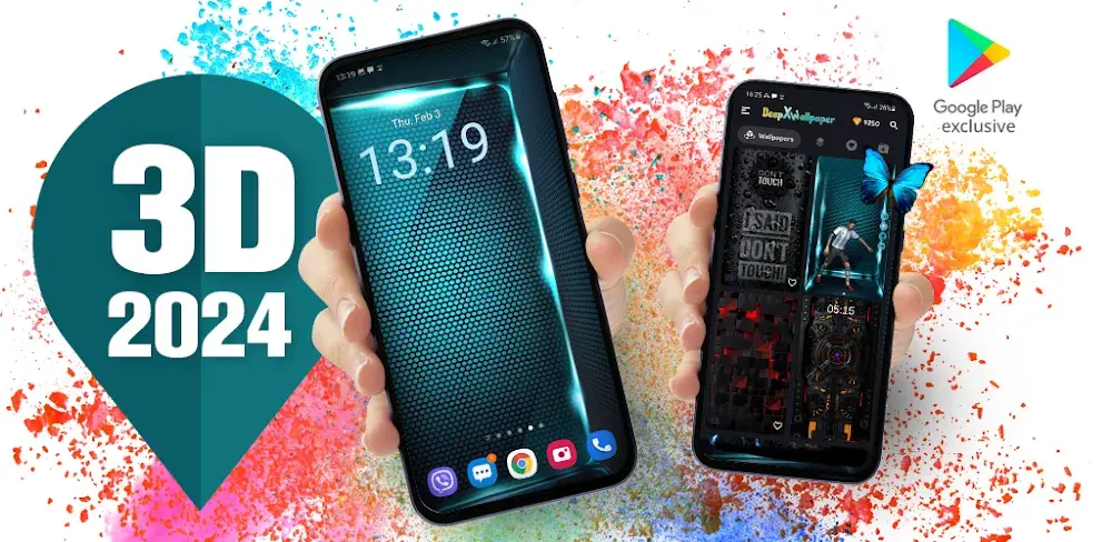 DeepX Wallpapers +3D