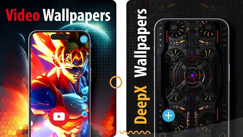 DeepX Wallpapers +3D screenshot 3