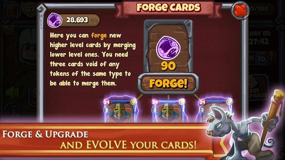 Deck Warlords screenshot 4