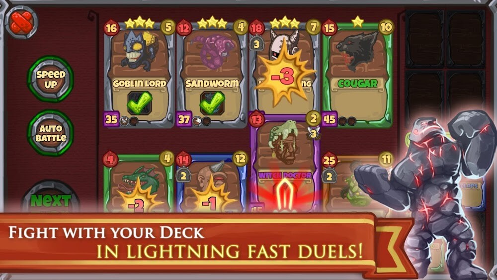 Deck Warlords screenshot 6