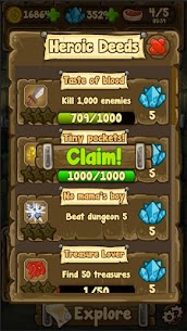 Dungeon Loot - Dungeon Crawler screenshot 3