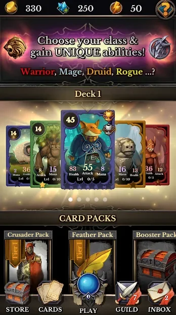Guild Loot : Cooperative TCG