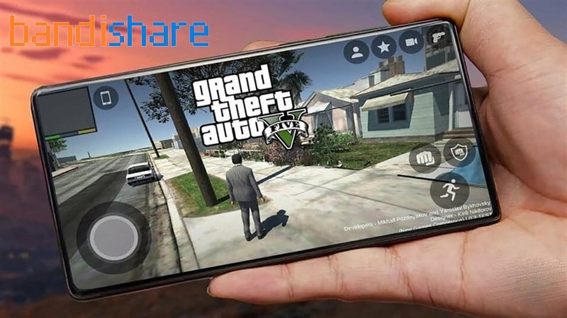 GTA 5 Mobile gameplay screenshot 2