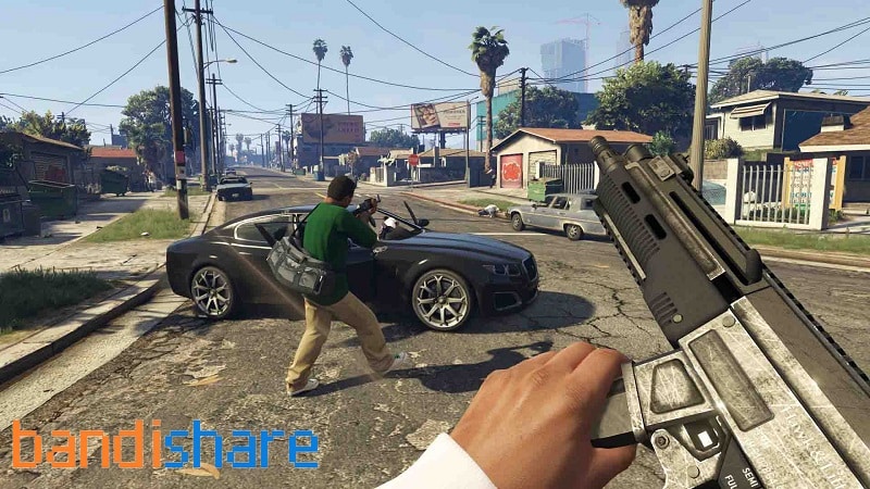 GTA 5 Mobile gameplay screenshot 3