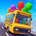 Rush Boarding: Traffic Escape gameplay screenshot 1