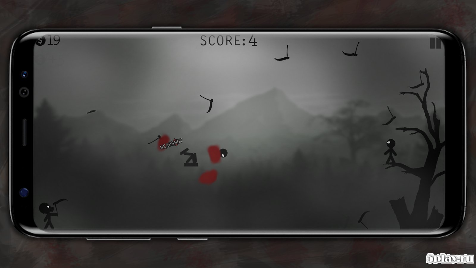Knife Attacks: Stickman Battle, Fight Warriors