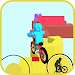 ObbyCycle - Parkour Race screenshot 1