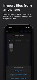 Easy Performer screenshot 5