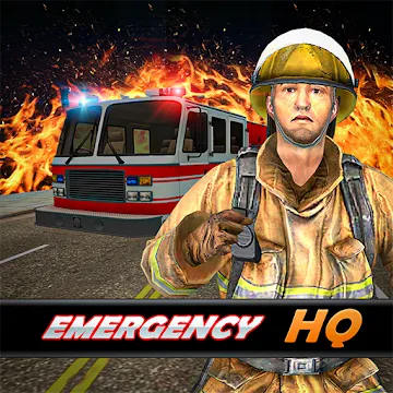 FireFighter Emergency Rescue Game-Ambulance Rescue screenshot 1