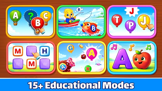 ABC Kids - Tracing & Phonics in-game preview 6