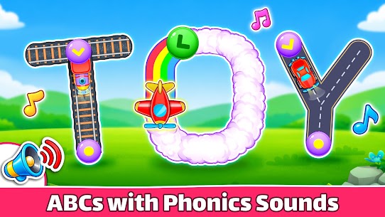 ABC Kids - Tracing & Phonics gameplay screen 7