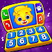 Baby Games: Piano & Baby Phone screenshot 1