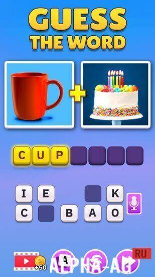 Word Pics gameplay screenshot 2